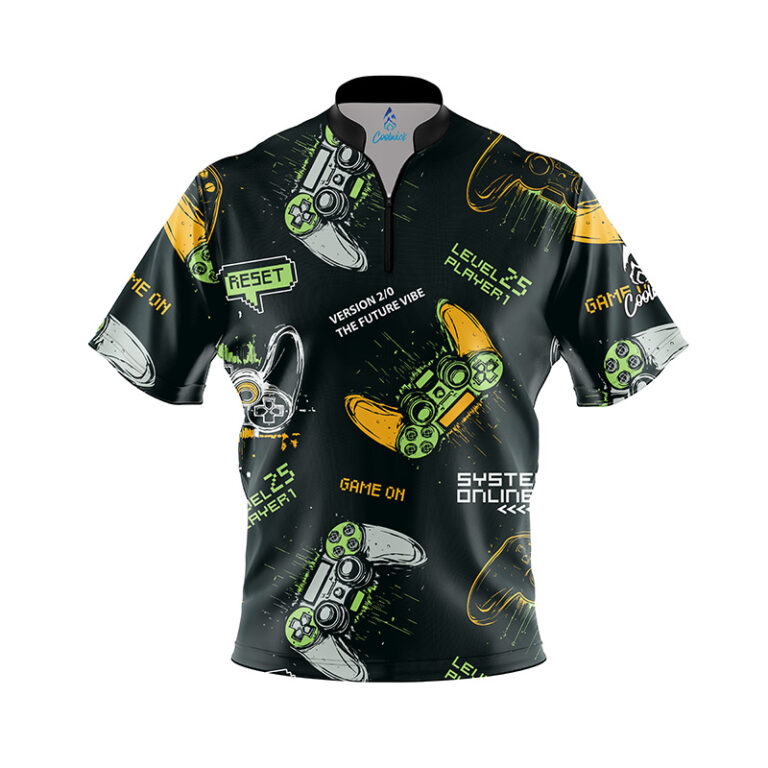 Arcade Overdrive Fast Track CoolWick Bowling Jersey - CoolWick Bowling ...