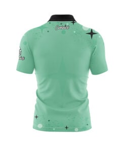 Alternative view of Mint Life Fast Track CoolWick Bowling Jersey