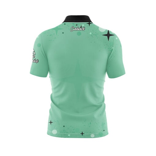 Mint Life Fast Track CoolWick Bowling Jersey - Image 2