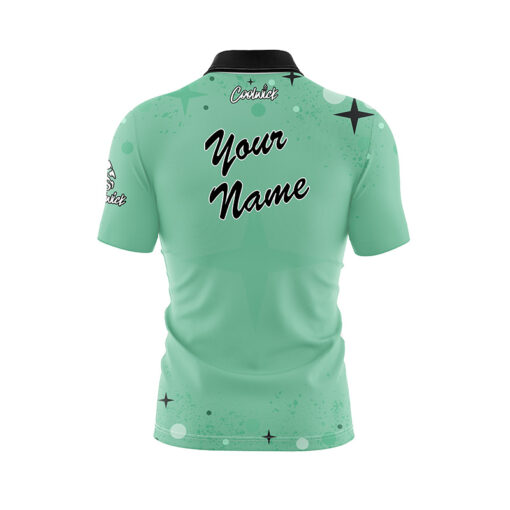 Mint Life Fast Track CoolWick Bowling Jersey - Image 3