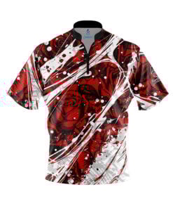 Roses Are Red Fast Track CoolWick Bowling Jersey