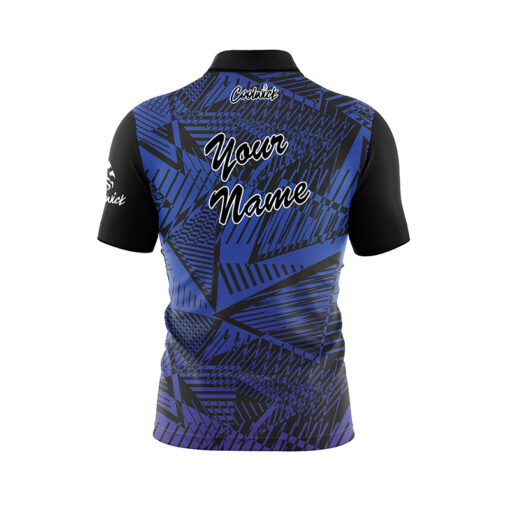 Abstract Shock Fast Track CoolWick Bowling Jersey - Image 3