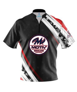 Motiv Starstrike Quick Ship CoolWick Sash Zip Bowling Jersey