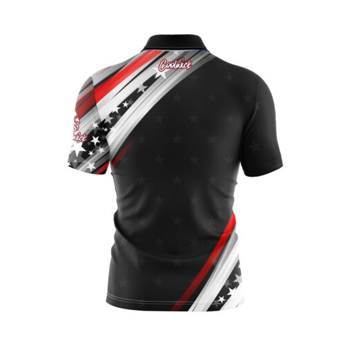 Starstrike Fast Track CoolWick Bowling Jersey - Image 2