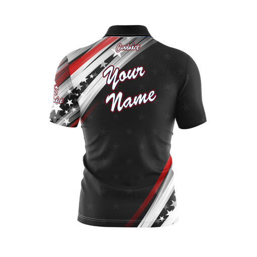 Starstrike Fast Track CoolWick Bowling Jersey - Image 3