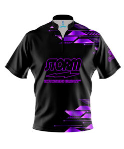 Purple Luxury Strikes Fast Track CoolWick Bowling Jersey - Storm Bowling