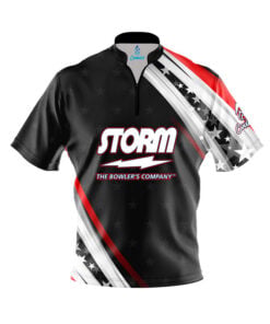 Storm Starstrike Quick Ship CoolWick Sash Zip Bowling Jersey