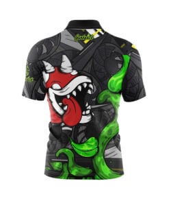 Alternative view of Toxic Venom Ivy Fast Track CoolWick Bowling Jersey