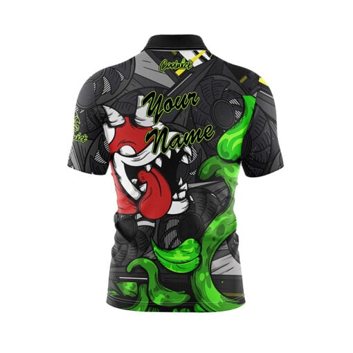 Toxic Venom Ivy Fast Track CoolWick Bowling Jersey - Image 3
