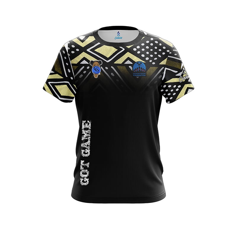 Gazmine "GG" Mason Ankara CoolWick Bowling Jersey