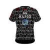 Gazmine "GG" Mason Black Lives Matter CoolWick Bowling Jersey - Image 2