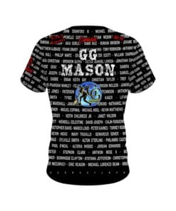 Alternative view of Gazmine "GG" Mason Black Lives Matter CoolWick Bowling Jersey