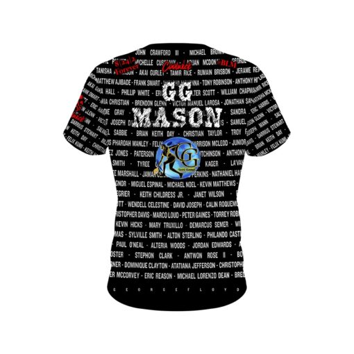 Gazmine "GG" Mason Black Lives Matter CoolWick Bowling Jersey - Image 2