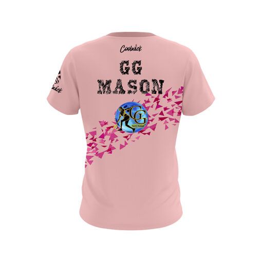 Gazmine "GG" Mason Breast Cancer CoolWick Bowling Jersey - Image 2