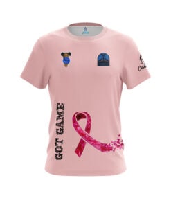 Gazmine "GG" Mason Breast Cancer CoolWick Bowling Jersey