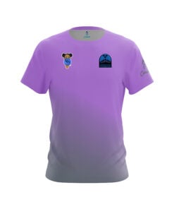 Gazmine "GG" Mason Lavender Grey CoolWick Bowling Jersey