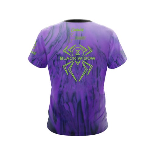 Hammer Black Widow 3.0 Dynasty CoolWick Bowling Jersey - Image 2