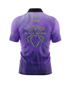 Alternative view of Hammer Black Widow 3.0 Dynasty Fast Track CoolWick Bowling Jersey