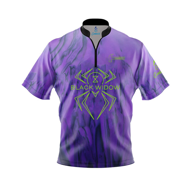 Hammer Black Widow 3.0 Dynasty Fast Track CoolWick Bowling Jersey
