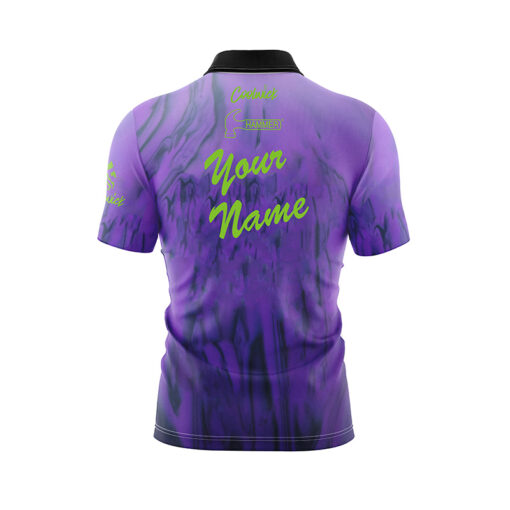 Hammer Black Widow 3.0 Dynasty Fast Track CoolWick Bowling Jersey - Image 3