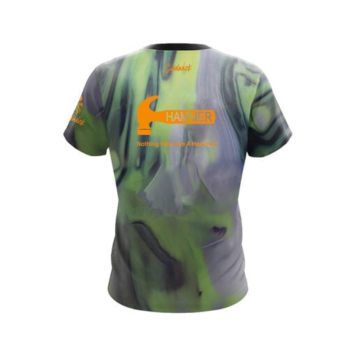 Hammer Hammerhead Pearl CoolWick Bowling Jersey - Image 2