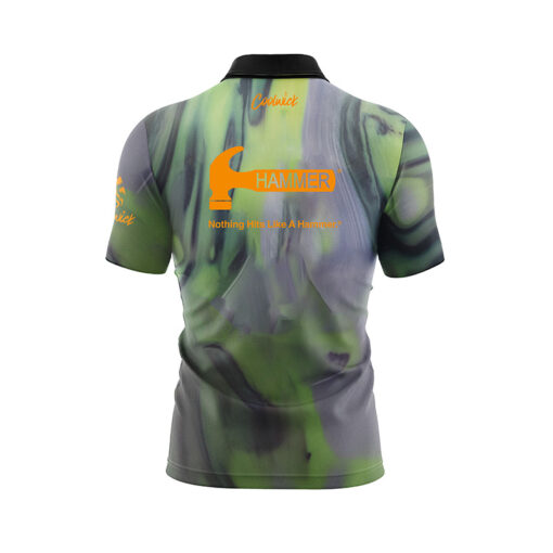 Hammer Hammerhead Pearl Fast Track CoolWick Bowling Jersey - Image 2