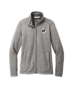 DV8 Women's Arc Bowling Sweater Fleece Jacket