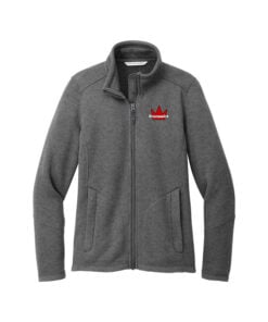 Brunswick Women's Arc Bowling Sweater Fleece Jacket