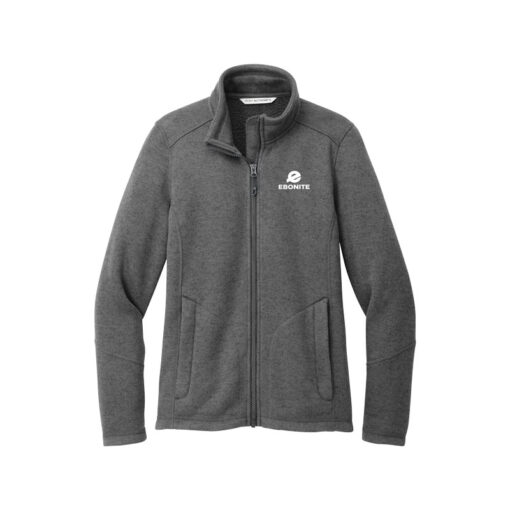 Ebonite Women's Arc Bowling Sweater Fleece Jacket
