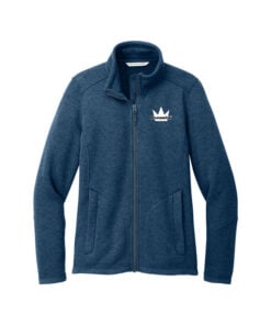 Brunswick Women's Arc CoolWick Bowling Sweater Fleece Jacket