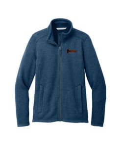 Hammer Women's Arc CoolWick Bowling Sweater Fleece Jacket