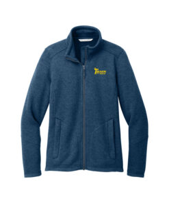 Track Women's Arc CoolWick Bowling Sweater Fleece Jacket