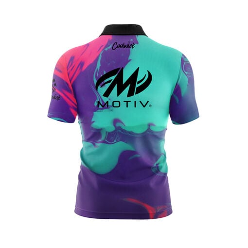 Motiv Evoke Mayhem Fast Track CoolWick Bowling Jersey - Image 2