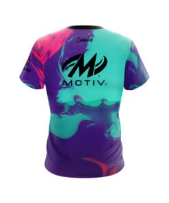 Alternative view of Motiv Evoke Mayhem Coolwick Bowling Jersey