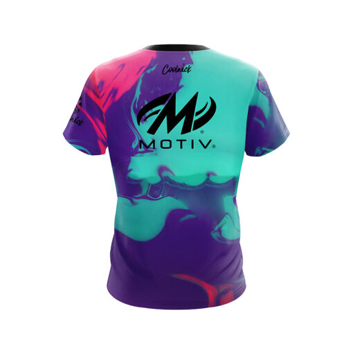 Motiv Evoke Mayhem Coolwick Bowling Jersey - Image 2