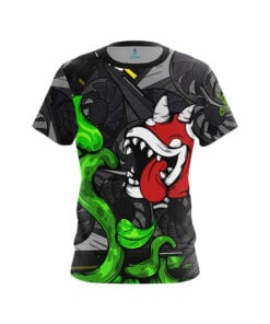 Toxic Venom Ivy CoolWick Bowling Jersey