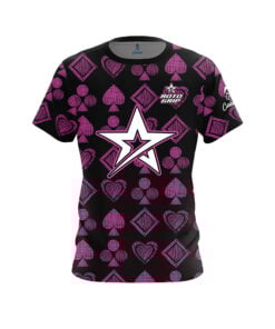 Roto Grip Kelly Gaines Pink Playing Cards CoolWick Bowling Jersey