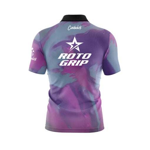 Roto Grip Transformer Fast Track CoolWick Bowling Jersey - Image 2