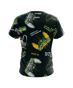 Alternative view of Arcade Overdrive CoolWick Bowling Jersey