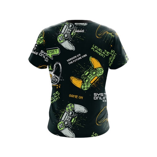 Arcade Overdrive CoolWick Bowling Jersey - Image 2