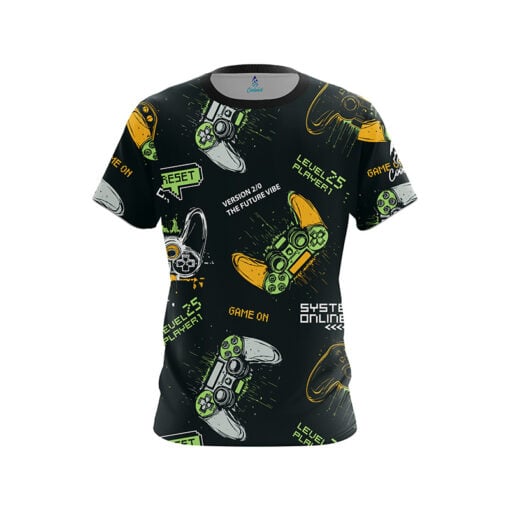 Arcade Overdrive CoolWick Bowling Jersey