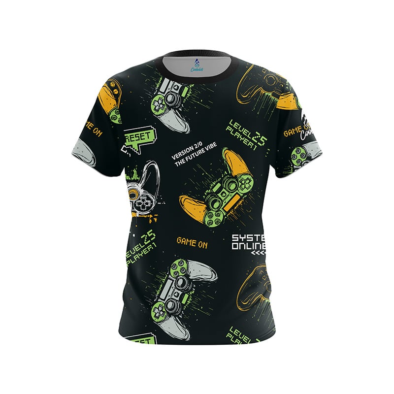 Arcade Overdrive CoolWick Bowling Jersey