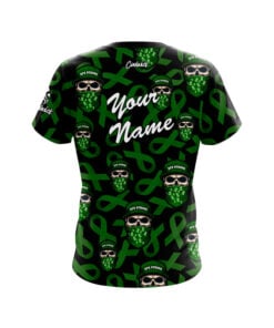 Alternative view of Danny Battles DFB Strong CoolWick Bowling Jersey