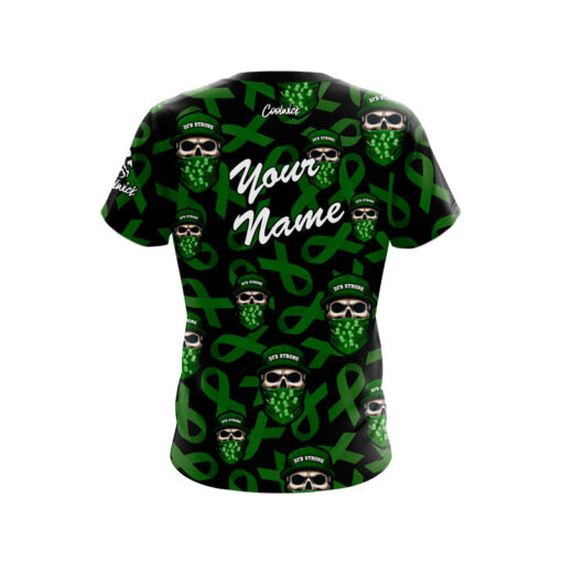 Danny Battles DFB Strong CoolWick Bowling Jersey - Image 2