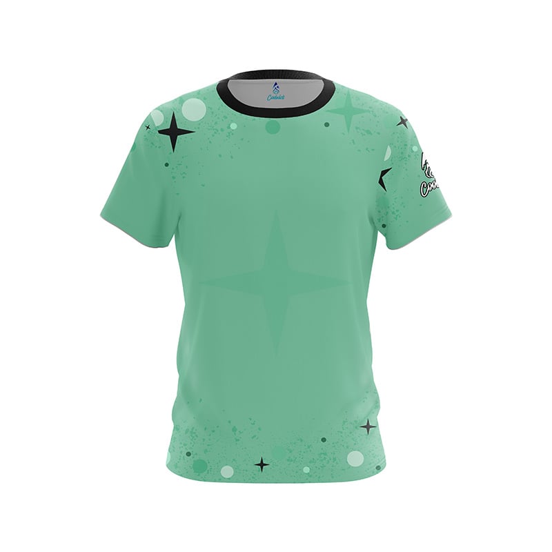 Mint Life CoolWick Bowling Jersey
