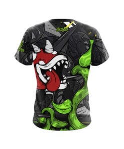 Alternative view of Toxic Venom Ivy CoolWick Bowling Jersey