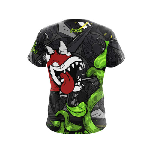 Toxic Venom Ivy CoolWick Bowling Jersey - Image 2