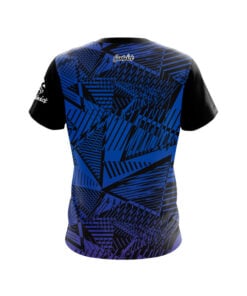 Alternative view of Abstract Shock CoolWick Bowling Jersey