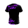 Purple Luxury Strikes CoolWick Bowling Jersey - Image 2
