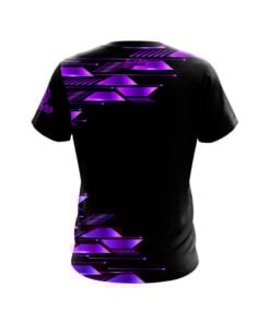 Alternative view of Purple Luxury Strikes CoolWick Bowling Jersey